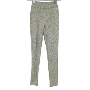 Gymshark Fleur Texture Leggings In Washed Khaki Women's XS Activewear Athleisure